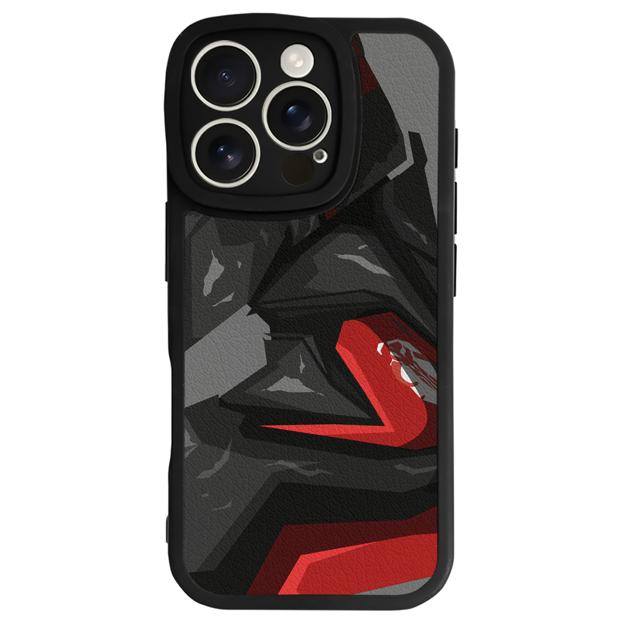 （画像用） スター・ウォーズ Star Wars 【iPhone 16シリーズ対応】シリコンスマホケース（レザー調） 材質：シリコン